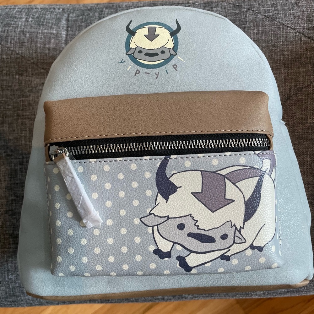 AVATAR Cutie Appa Mini Backpack NWT